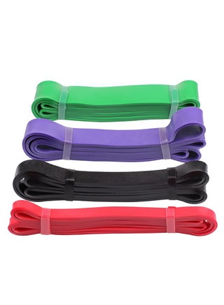 4-Pack Multi-Level Resistance Bands Set | Heavy Duty Pull Up Assist & Workout Bands for Fitness - pzsku/ZFB3E030537163E7872DEZ/45/1748524777/00629c1e-772b-48ac-a5ad-3c7f0bd42037