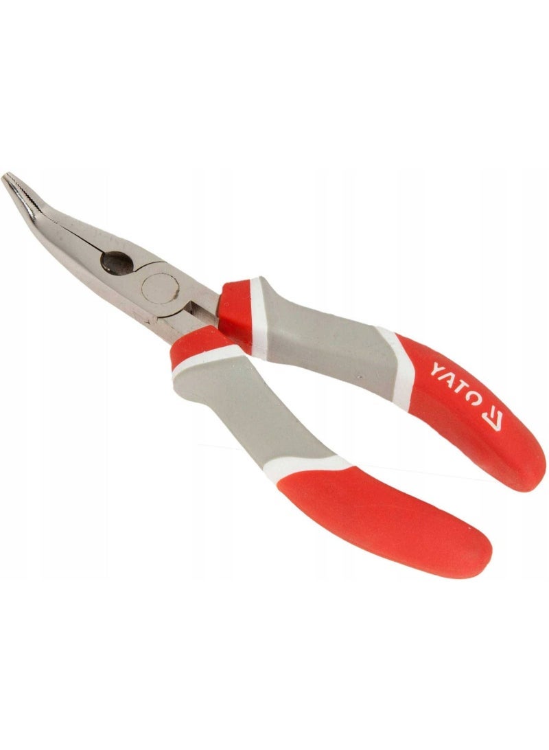 YATO Bent Nose Pliers 160mm (6") -YT2026