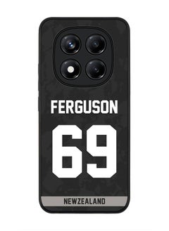Stylizedd For Xiaomi Redmi Note 14 Pro 5G / X7 5G Case,Slim fit Camera Protection, Shockproof Thin Phone cover  - New Zealand Lockie Ferguson, Jersey No 69  - Image 1