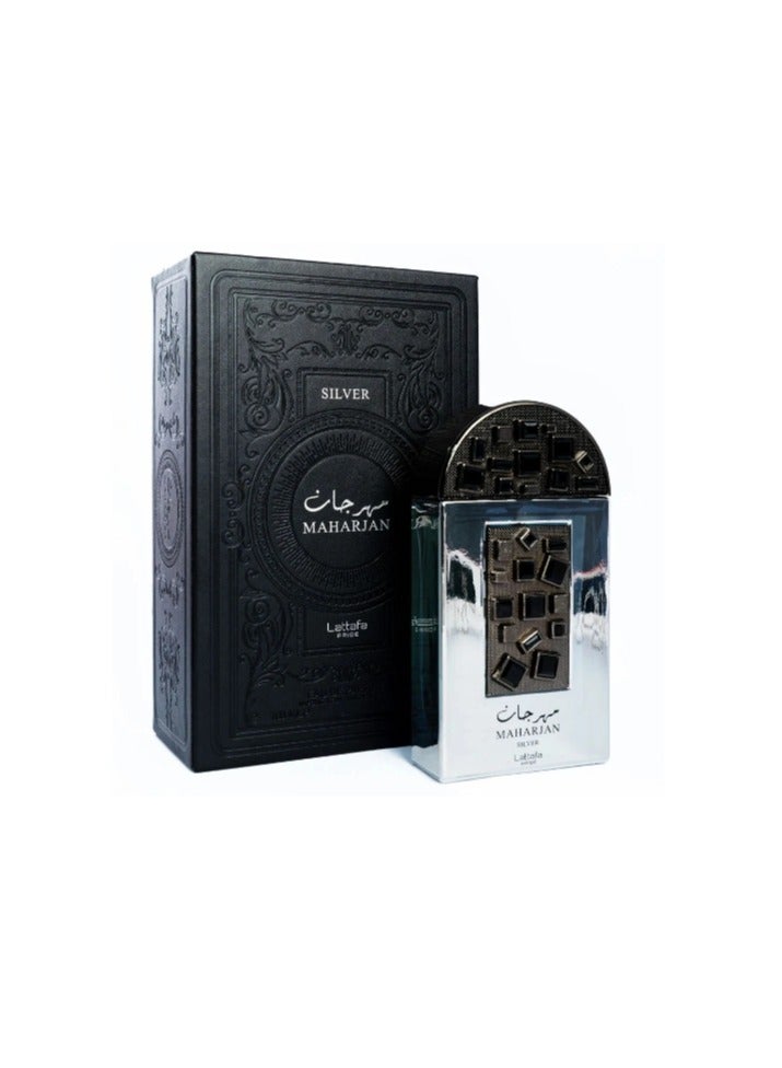 لطافة برايد عطر ماهرجان سيلفر للجنسين 100 مل - Image 4