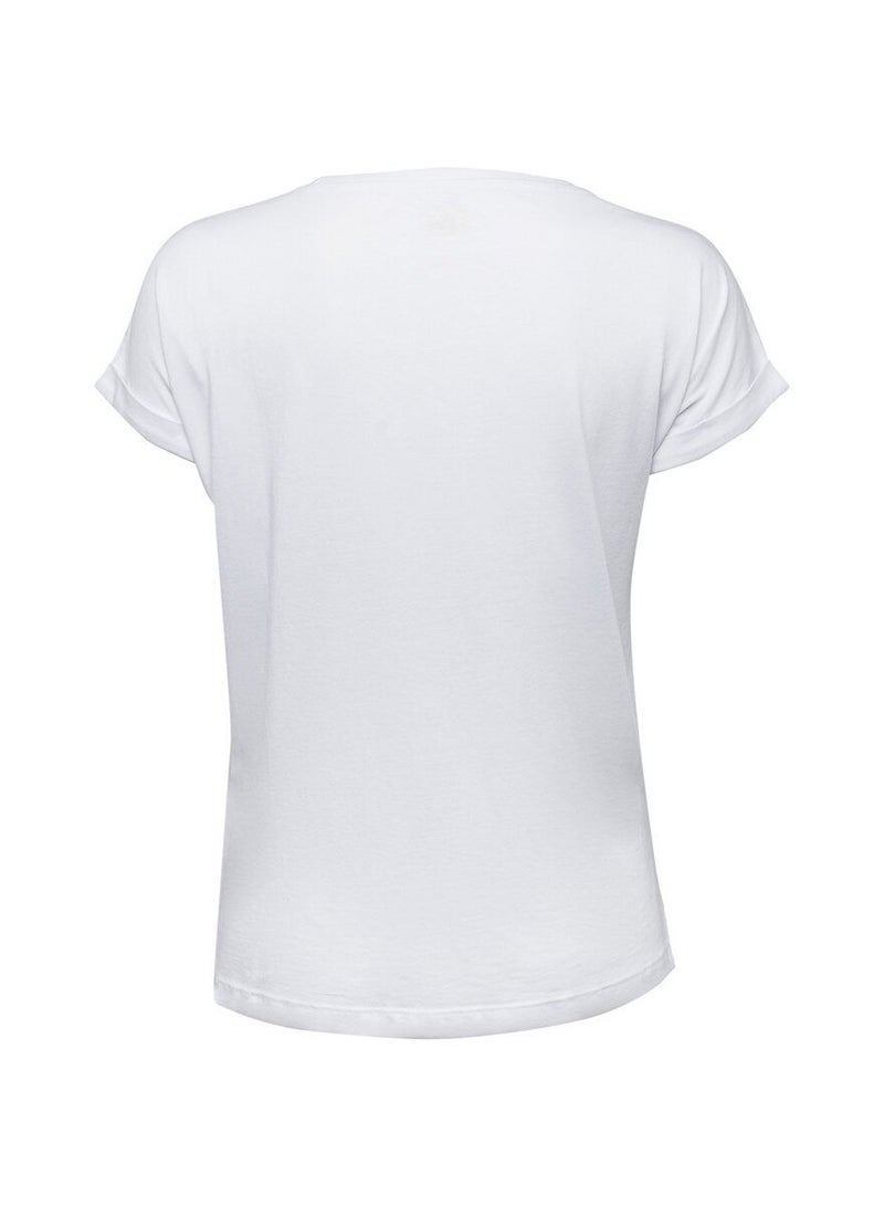 بيج ديزاين تي شيرت قطن بتصميم مخصص - Image 2