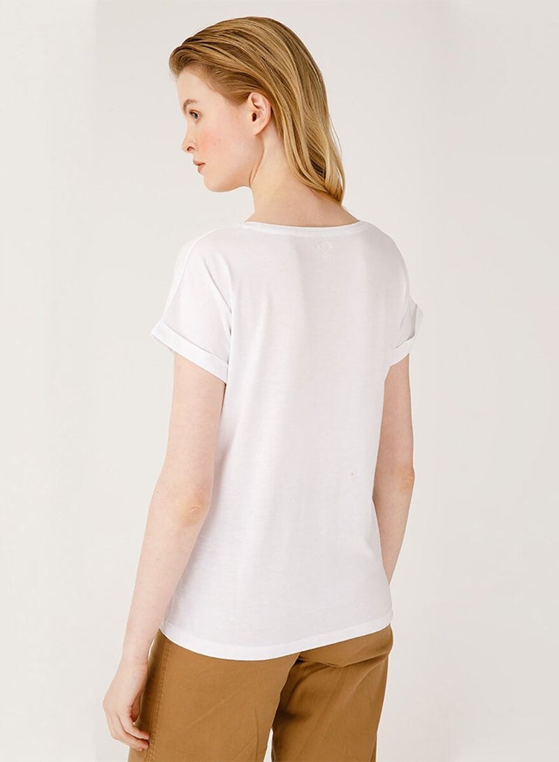 بيج ديزاين تي شيرت قطن بتصميم مخصص - Image 5