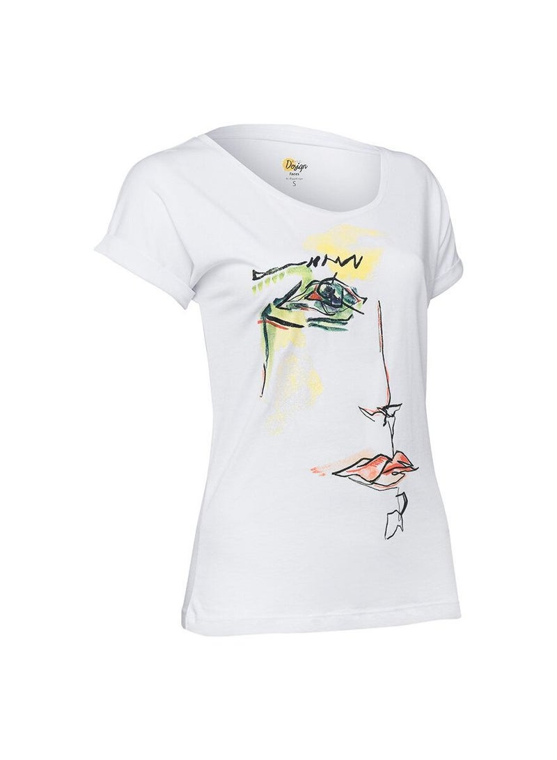 بيج ديزاين تي شيرت قطن بتصميم مخصص - Image 3