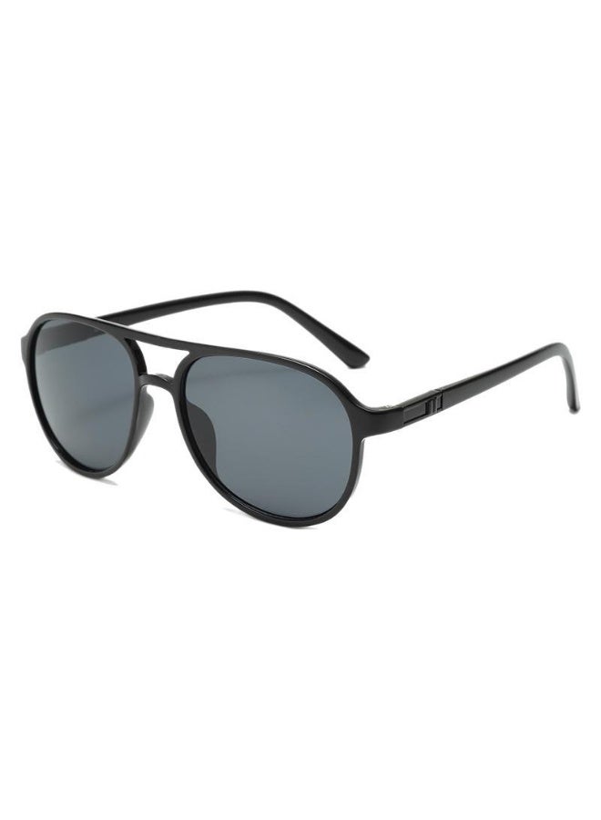 Anna Fashionable Double Beam UV Protection Pilot Sunglasses - Image 1