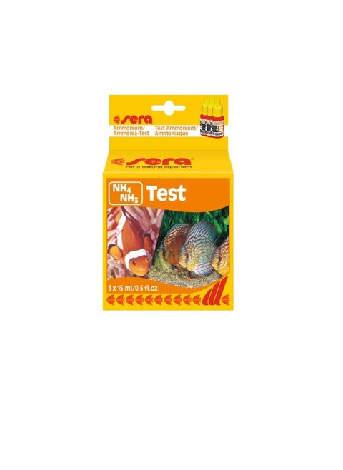 Ammonium/Ammonia-(NH4/NH3) Test 15ml