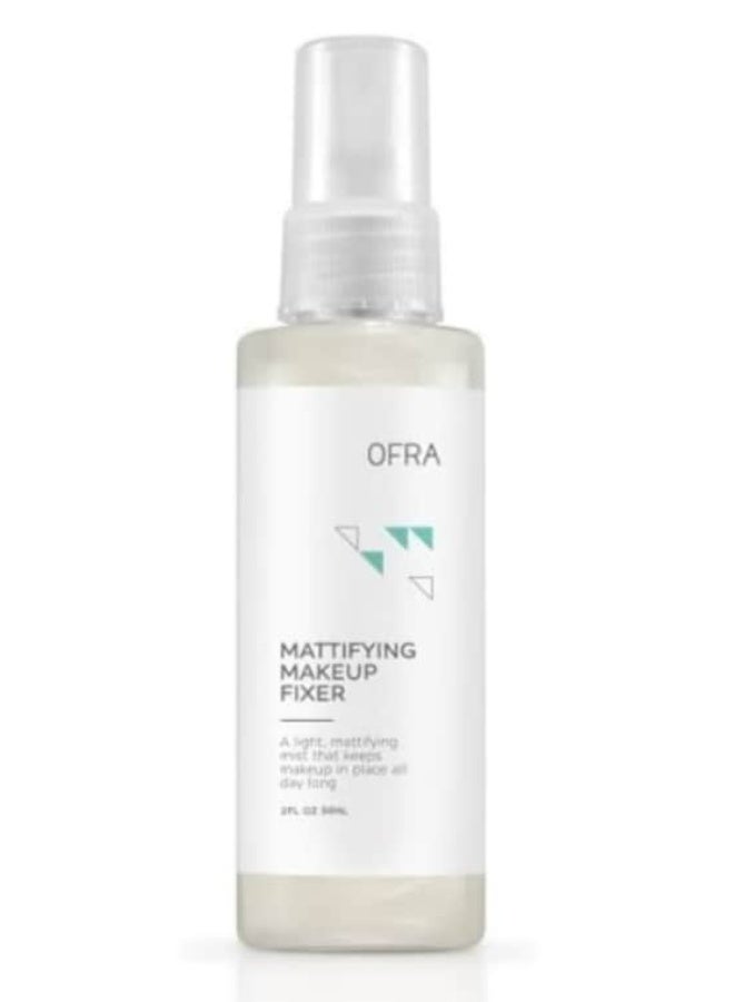 Mattifying Makeup Fixer Setting Spray Clear