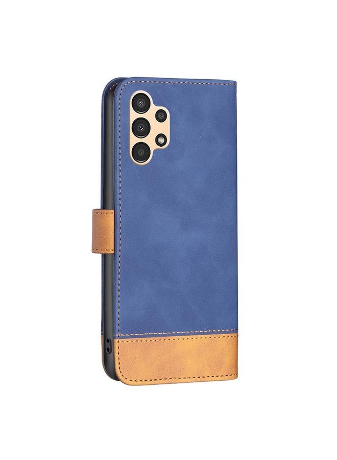 اس-توب جراب لهاتف Samsung Galaxy A13 4G BF11 مصنوع من الجلد بلون متناسق مع لون الهاتف - Image 3