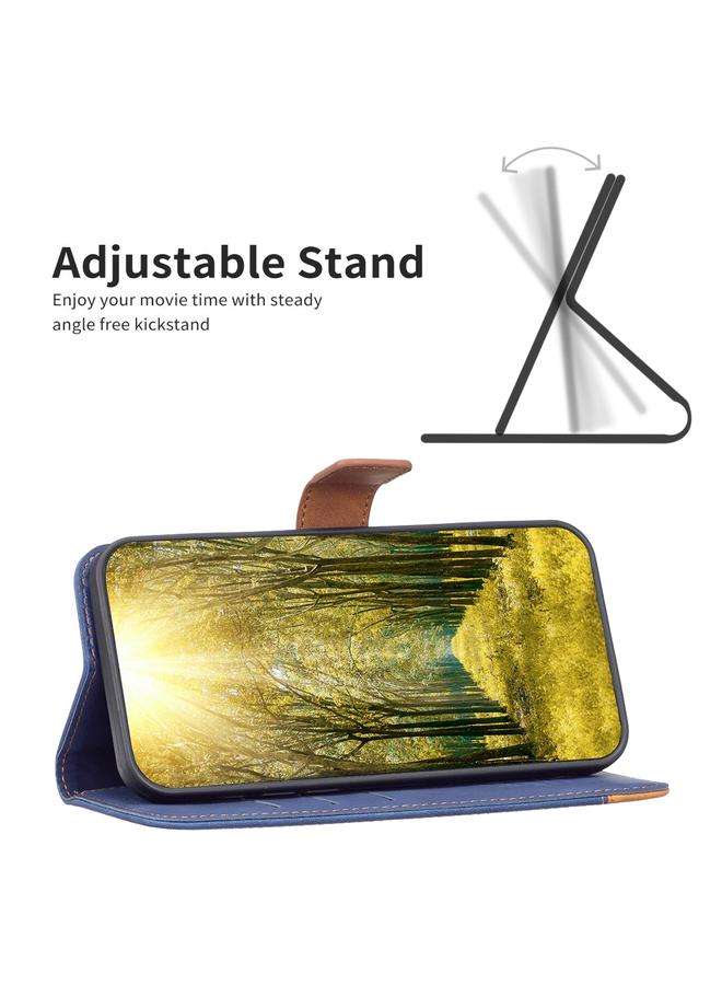 اس-توب جراب لهاتف Samsung Galaxy A13 4G BF11 مصنوع من الجلد بلون متناسق مع لون الهاتف - Image 5