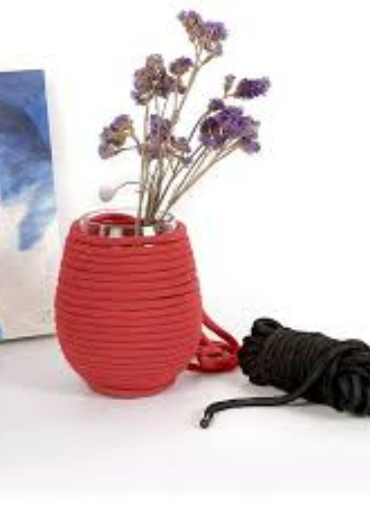 KNP Red All Purpose Nylon Rope in 12mm is a strong and versatile rope suitable for a wide range of indoor and outdoor applications. - Image 2