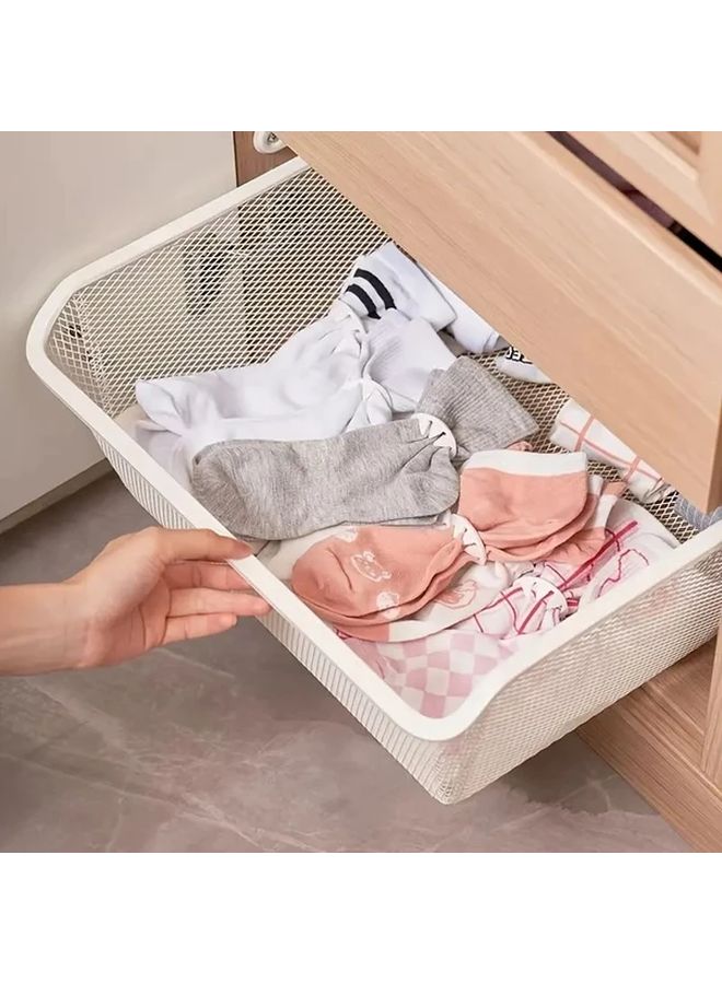 7pcs Plastic Sock Holder Rings Laundry Organizer Clips for Men Women - Image 3