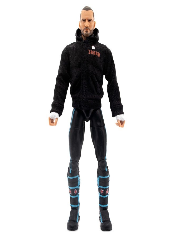 Aew All Elite Wrestling AEW Unmatched Series 4 cm Punk - 6-Inch cm Punk Figure with Accessories - Image 3