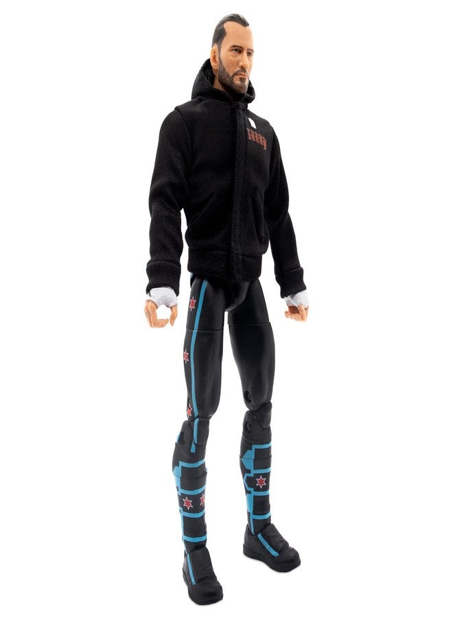 Aew All Elite Wrestling AEW Unmatched Series 4 cm Punk - 6-Inch cm Punk Figure with Accessories - Image 2