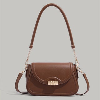 Elegant Womens Crossbody Bag New 2025 Model Brown Underarm Bag Fashionable Small Square Bag Trendy Quality Feel Bag Brown - pzsku/ZFB3E6862D7DB6FAB3669Z/45/1746217820/c0988810-54b4-497a-a2ce-ace10523e260