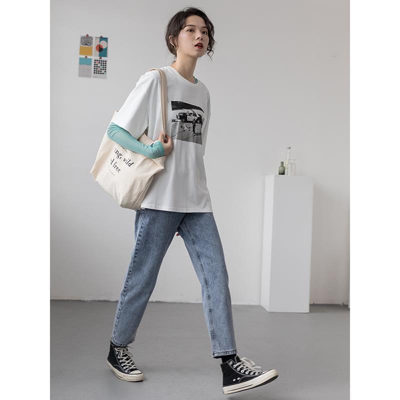 Thin Long-Sleeved Sun-Protective Shirt Women'S 2025 Ins Hyun-Style Mesh Base-Layer Shirt Women'S Ice Silk Inner T-Shirt - Image 4