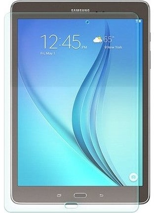 TahTicMer Samsung Galaxy Tab A P555 Unbreakable Screen Protector Tempered Glass 9.7 Inch Impact Resistant  - Image 2