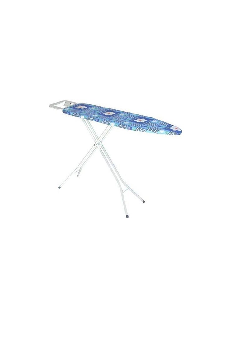 ENMAC Foldable Ironing Board, HETM523F00473, Gray, Iron Stand Board. - Image 1