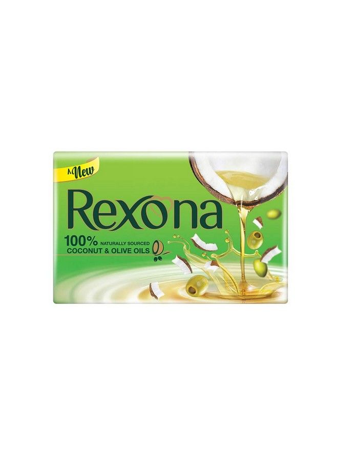 Unilever Rexona Silky Soft Skin Soap Bar 150Gm - Image 3