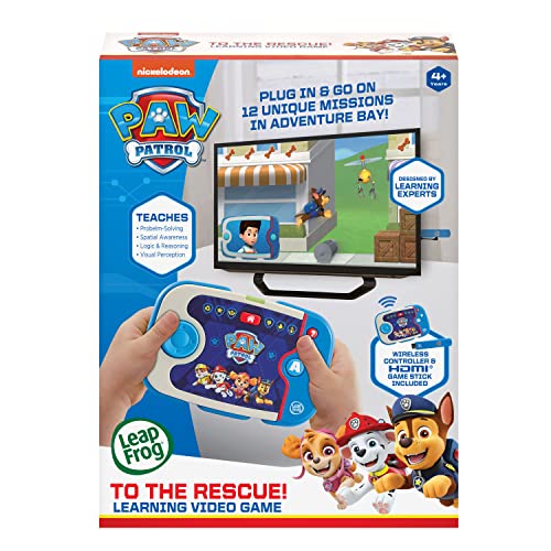 LeapFrog لعبة الفيديو التعليمية من ليب فروغ: دوريات PAW: إلى الإنقاذ! - Image 1