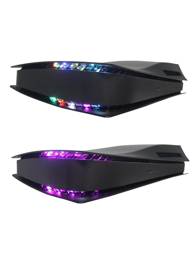 RGB LED Light Strip for PS5 Accessories, Music Sync with 8 Colors 400+ Lighting Effects, DIY Decoration for PS5 Assecories Control Methods (USB/APP/IR Remote) - Image 5