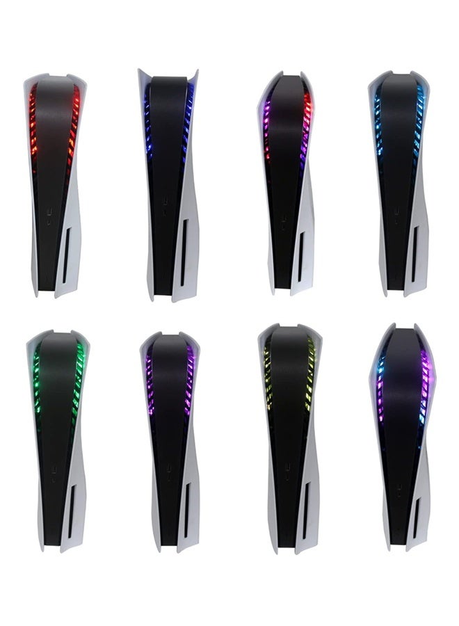 RGB LED Light Strip for PS5 Accessories, Music Sync with 8 Colors 400+ Lighting Effects, DIY Decoration for PS5 Assecories Control Methods (USB/APP/IR Remote) - Image 4