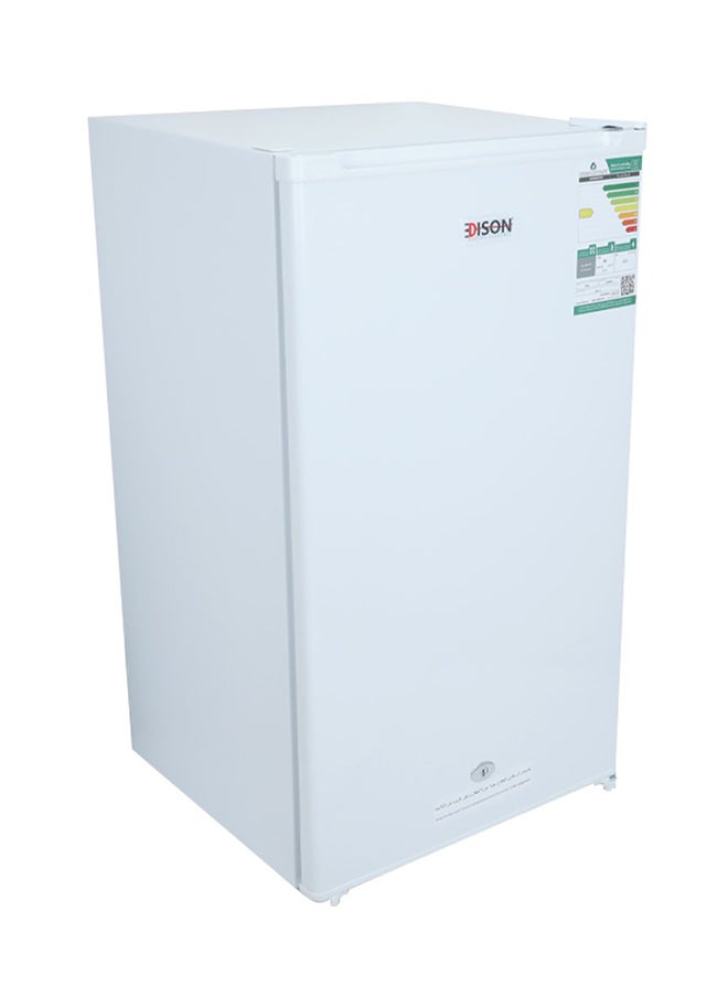 EDISON Edison Single-Door Refrigerator, White, 89 Liters, 3.1 Cubic Feet  - Image 1