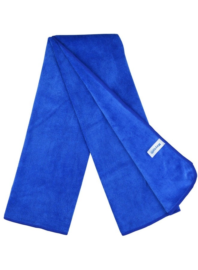 MAYOUTH Gym Towels For Men And Women Microfiber Sports Towel Set Fast Drying And Absorbent Workout Sweat Towels For Fitness Yoga Golf Camping 3 Pack Gift Present  - Image 3