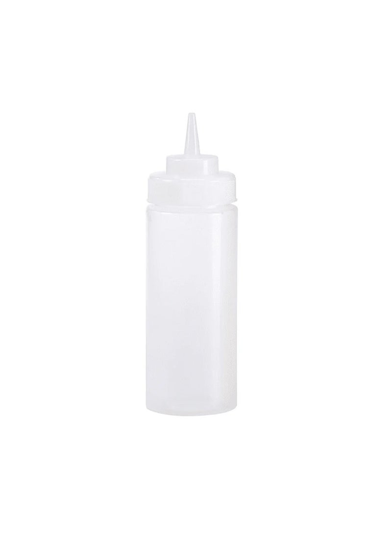 Squeeze Bottles with Caps 5 Pack