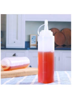 Generic Squeeze Bottles with Caps 5 Pack  - Image 4