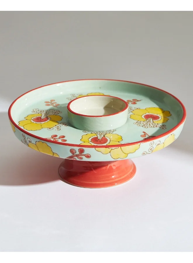 تشامباك حامل وجبات زهرة الكركديه