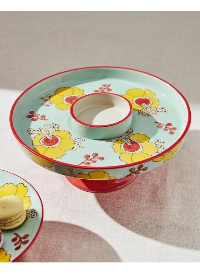 تشامباك حامل وجبات زهرة الكركديه