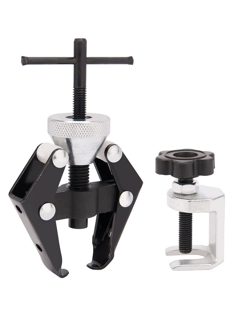 Y&D Battery Terminal and Puller Windshield Wiper Arm Removal Tool Heavy-Duty Bearing Remover Puller Repair Kit 6-28 mm - Image 1