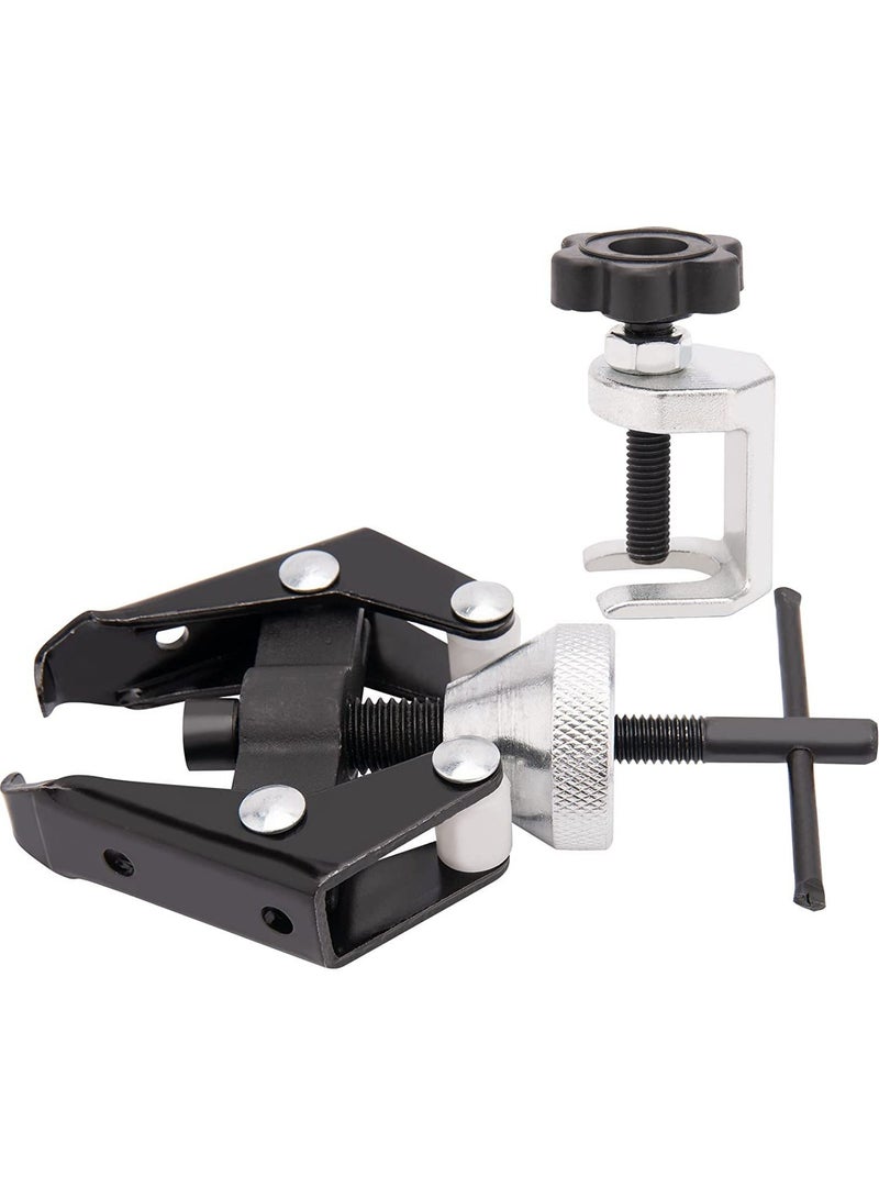 Y&D Battery Terminal and Puller Windshield Wiper Arm Removal Tool Heavy-Duty Bearing Remover Puller Repair Kit 6-28 mm - Image 2