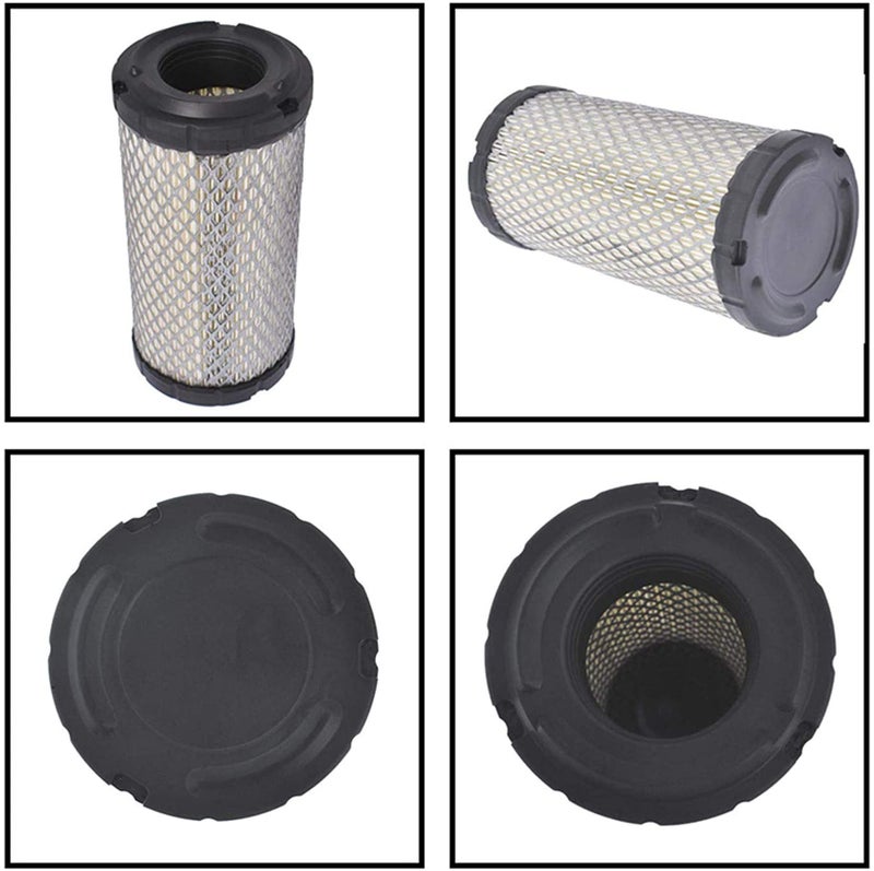 TINVHY Golf Cart Air Filter Replacement for 1996 - Current 4 - Cycle Golf Carts TXT RXV Workhorse MPT and ST-350 11017-EZ 1025582-01 28463-G01 - Image 2