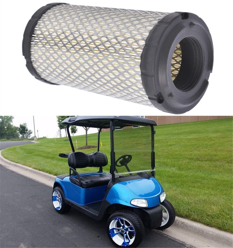 TINVHY Golf Cart Air Filter Replacement for 1996 - Current 4 - Cycle Golf Carts TXT RXV Workhorse MPT and ST-350 11017-EZ 1025582-01 28463-G01 - Image 1