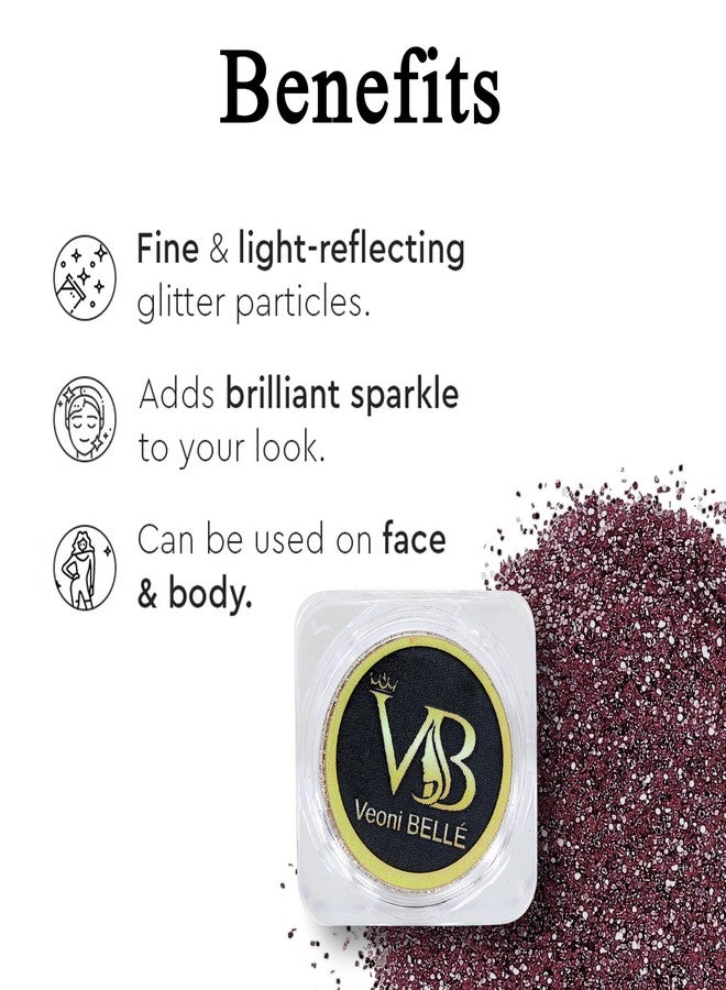 فيوني بيل بودرة ظلال العيون اللامعة المقاومة للماء من فيوني بيل براون، للاستخدام على الوجه والجسم، عبوة 5 غرام - Image 5