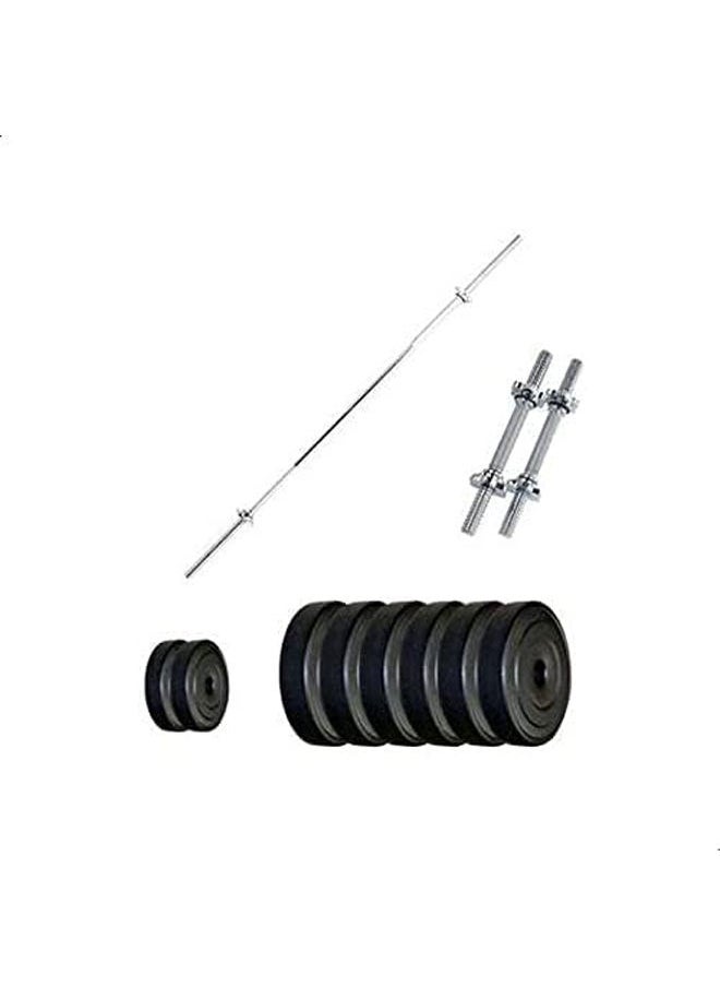Top Fit weights and bars set - 19 pieces - up to 80 kg  - Image 2