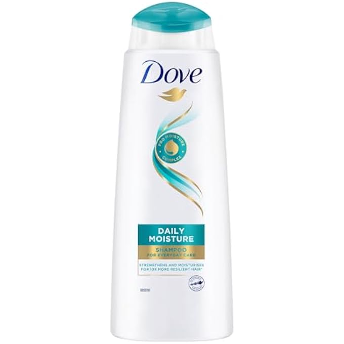 Dove Daily Care Shampoo, 400 ml
