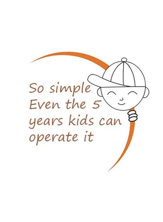 NXT Digital Kitchen Timer, Large Magnetic LED Countdown Timer with Constant Light Function for classrooms, 3-Level Volume, Quiet Egg Timer for Children and The Elderly - Image 5