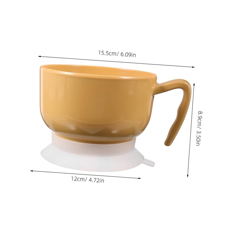Non Slip Suction Base Elderly Feeding Utensil Set For Disabled Seniors Independence Dining - Image 3