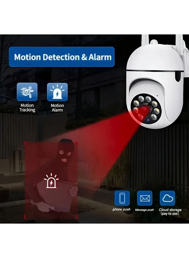 A2R 1080P HD Security Camera With Color Night Vision Two Way Audio Motion Detection 2 4G WiFi Indoor Outdoor Surveillance - Image 4