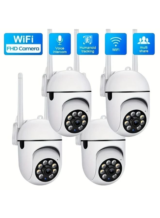 A2R 1080P HD Security Camera With Color Night Vision Two Way Audio Motion Detection 2 4G WiFi Indoor Outdoor Surveillance - Image 2