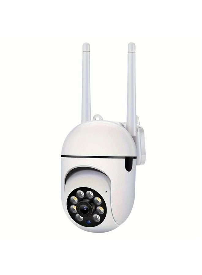 A2R 1080P HD Security Camera With Color Night Vision Two Way Audio Motion Detection 2 4G WiFi Indoor Outdoor Surveillance - Image 1