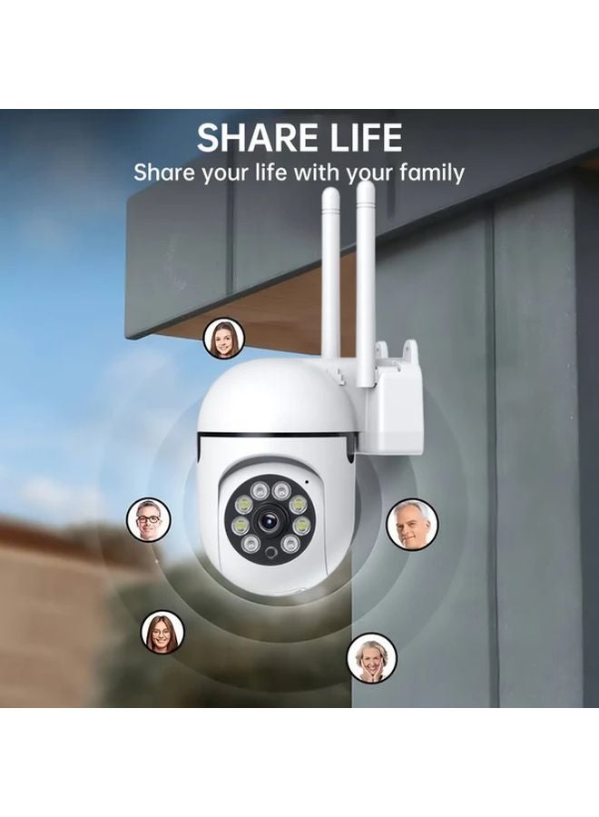 A2R 1080P HD Security Camera With Color Night Vision Two Way Audio Motion Detection 2 4G WiFi Indoor Outdoor Surveillance - Image 5