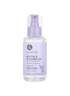 L LUSETA Luseta Biotin B-Complex Hair Oil Thickening & Strengthening for Thin and Dry Hair Promote Hair Growth 3.38oz  - Image 1