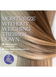L LUSETA Luseta Biotin B-Complex Hair Oil Thickening & Strengthening for Thin and Dry Hair Promote Hair Growth 3.38oz  - Image 2