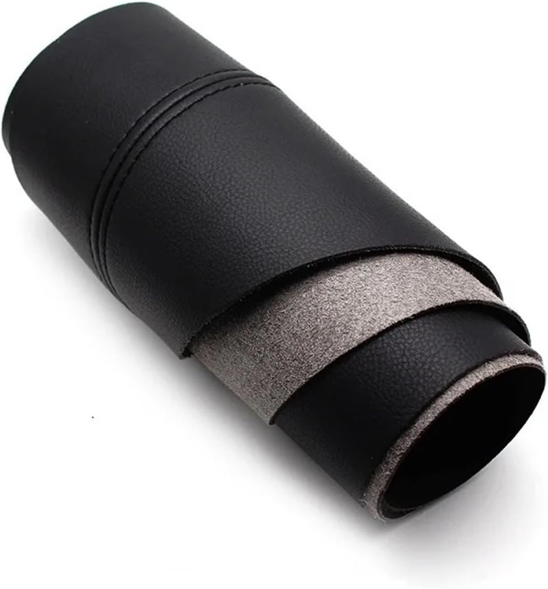 QASULER Microfiber Leather Armrest Cover for VW Golf 5 - Image 1