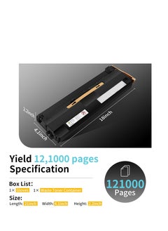 xerox Waste Toner Container for Xerox C8130 C8135 C8145 C8155 B8145 B8155 Printer,Compatible 108r01504/008R08102 Waste Toner Box for Xerox C8000 C8000W C9000 C8170 B8170 Printer  - Image 5