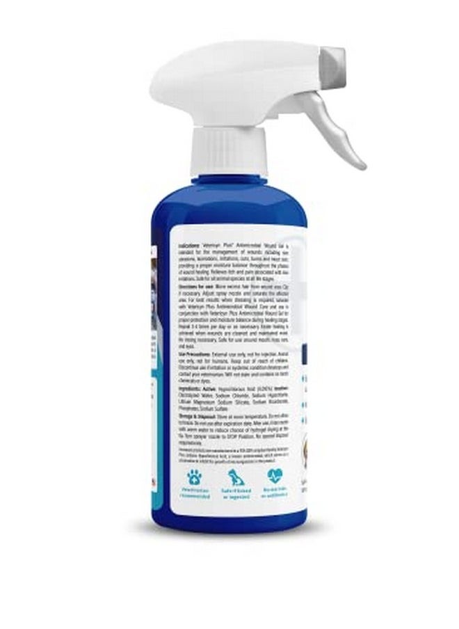 Vetericyn Plus All Animal Wound Care Hydrogel Spray | Healing Aid And Wound Protectant, Sprayable Gel To Relieve Dog, Cat, Horse Itchy Skin, Safe For All Animals. 16 Ounces  - Image 5