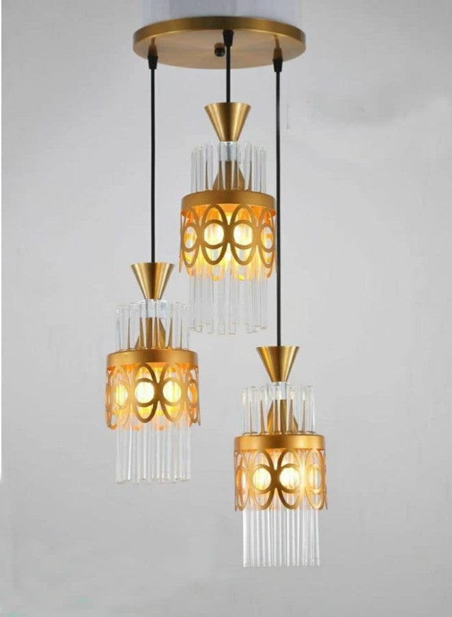 Sanleen مصباح معلق LED بثلاثة مصابيح من شركة سانلين إنتربرايزز - التصميم رقم 11 (معدني) - Image 1