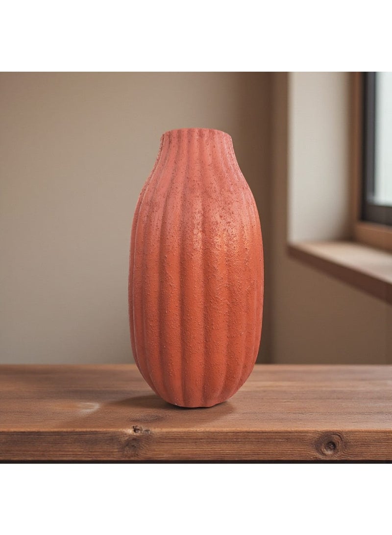 كلور زون بوتري فازه فخارية ديكورية المكتب و المنزل بشكل مميز - Image 1